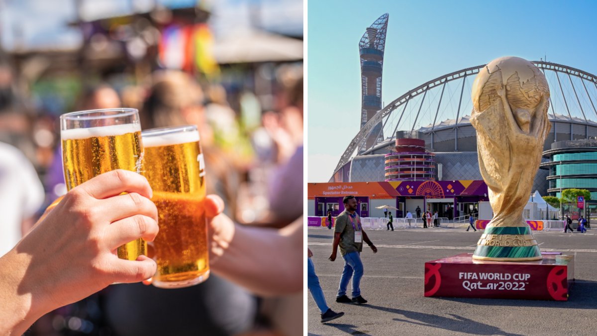 Fansen kommer inte att få dricka öl under fotbolls-VM.